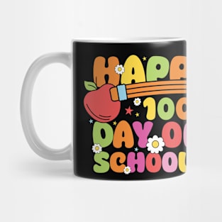 Happy 100 Days Of School Mug